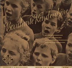 Download Various - Berühmte Kinderchöre