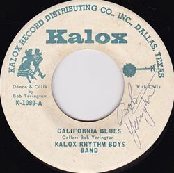 Download Kalox Rhythm Boys Band - California Blues