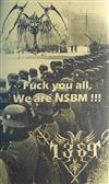 descargar álbum 1389 vs Tank Genocide - Fuck You All We Are NSBM