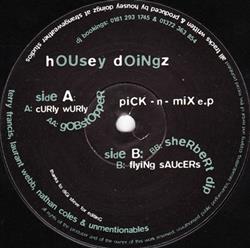 Download Housey Doingz - Pick N Mix EP