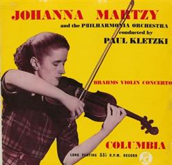 Download Brahms Johanna Martzy, Paul Kletzki - Brahms Violin Concerto