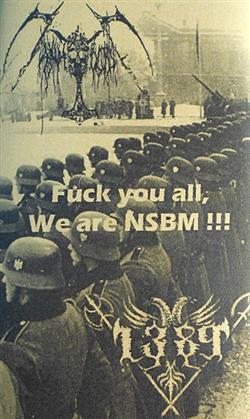 Download 1389 vs Tank Genocide - Fuck You All We Are NSBM