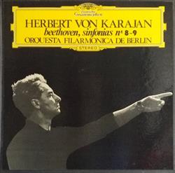 Download Beethoven, Orquesta Filarmonica De Berlin Conductor Herbert von Karajan - Sinfonias Nº8 9