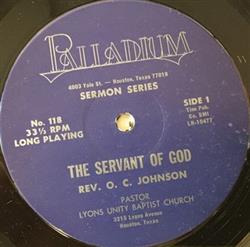 Download Reverend O C Johnson - The Servant Of God