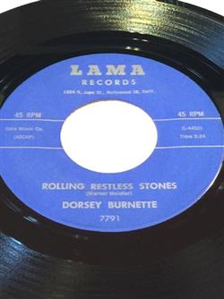 Download Dorsey Burnette - Rolling Restless Stones Back to Nature
