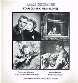 Download Max Steiner - Four Classic Film Scores