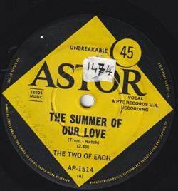 Download Two Of Each - The Summer Of Love Saturday Morning