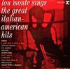 lataa albumi Lou Monte - Sings The Great Italian American Hits