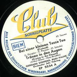 Download Gerhard Steffens Rudi Palme - Bei Einer Kleinen Tasse Tee Tränen In Den Augen Romantische Musik Weisse Perlen