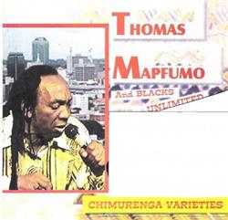 Download Thomas Mapfumo And The Blacks Unlimited - Chimurenga Varieties