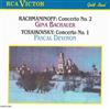 ouvir online Rachmaninoff, Gina Bachauer Tchaikovsky, Pascal Devoyon - Rachmaninoff Concerto No 2 Tchaikovsky Concerto No 1