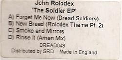 Download John Rolodex - The Soldier EP