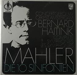 Download Bernard Haitink - Gustav Mahler Die 10 Sinfonien