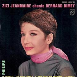 Download Zizi Jeanmaire - Chante Bernard Dimey