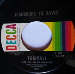 Download Tompall And The Glaser Brothers - Back In Each Others Arms Again Teardrops Til Dawn