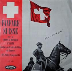 Download Le Corps De Musique D'Elite, Fanfare Militaire de L'Etat de Genève - Fanfare Suisse