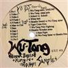 Album herunterladen Unknown Artist - Wu Tang Breakbeats Kung Fu Hip Hop Samples