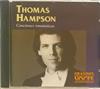 descargar álbum Thomas Hampson - Canciones Románticas