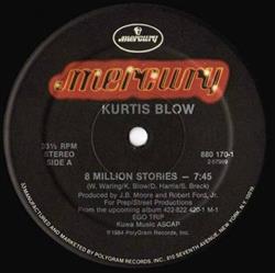 Download Kurtis Blow - 8 Million Stories AJ Scratch