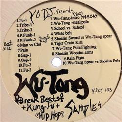 Download Unknown Artist - Wu Tang Breakbeats Kung Fu Hip Hop Samples