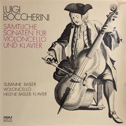 Download Susanne Basler - Boccherini Sonaten für Cello und Klavier