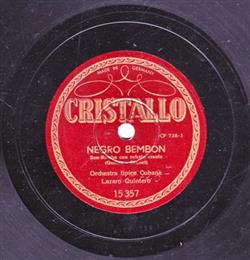 Download Orchestra Tipica Cuban Lazaro Quintero - Negro Bembon Canto Caribe