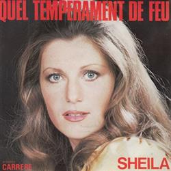 Download Sheila - Quel Tempérament De Feu