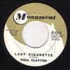 Paul Clayton - Last Cigarette