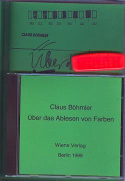 Download Claus Böhmler - Über Das Ablesen Von Farben