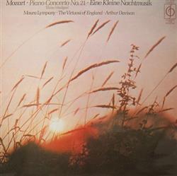 Download Mozart Moura Lympany, The Virtuosi Of England, Arthur Davison - Piano Concerto No 21 Elvira Madigan Eine Kleine Nachtmusik