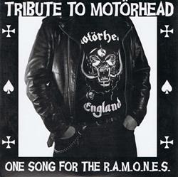 Download Various - Tribute To Motörhead One Song For The RAMONES