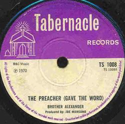 Download Brother Alexander Alexander People - The Preacher Gave The Word I Love The Lord