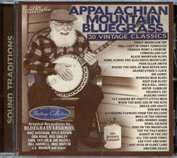Download Various - Appalachian Mountain Bluegrass 30 Vintage Classics