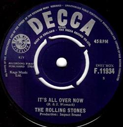 Download The Rolling Stones - Its All Over Now