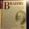 baixar álbum Johannes Brahms - Concerto Para Violino E Orquestra Em Ré Maior Op 77 Sonata Para Violino E Piano N1 Em Sol Maior Op 78