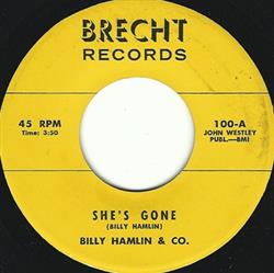 Download Billy Hamlin & Co - Shes Gone Why Cant You Let Me Go