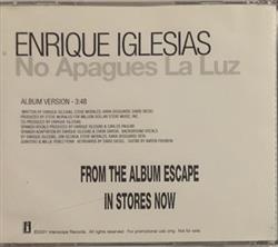 Download Enrique Iglesias - No Apagues La Luz