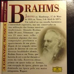 Download Johannes Brahms - Concerto Para Violino E Orquestra Em Ré Maior Op 77 Sonata Para Violino E Piano N1 Em Sol Maior Op 78