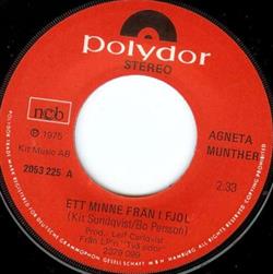 Download Agneta Munther - Ett Minne Från I Fjol