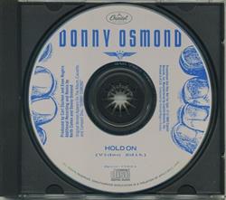 Download Donny Osmond - Hold On Video Edit