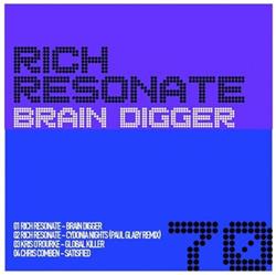 Download Rich Resonate Kris O'Rourke Chris Comben - Brain Digger EP