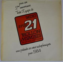 Download Various - Radio EFM 21 Thollon Les Mémises