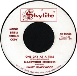 Download Blackwood Brothers Featuring Jimmy Blackwood - One Day At A Time