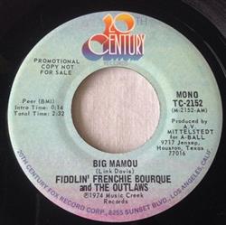 Download Fiddlin' Frenchie Bourque And The Outlaws - Big Mamou