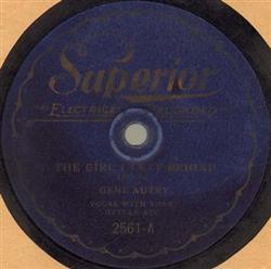 Download Gene Autry - The Girl I Left Behind