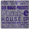 PhunkE - HOUSE EP