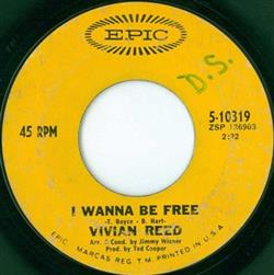 Download Vivian Reed - I Wanna Be Free Yours Until Tomorrow