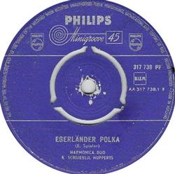 Download Harmonica Duo K Schriebl J Hupperts - Egerlander Polka