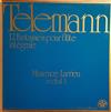 baixar álbum Telemann Maxence Larrieu - 12 Fantaisies Pour Flûte Intégrale Récital 1