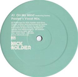 Download Nick Holder - On My Mind Ian Pooley Mixes